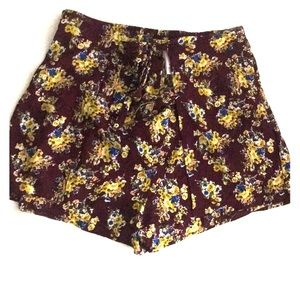 Floral Shorts